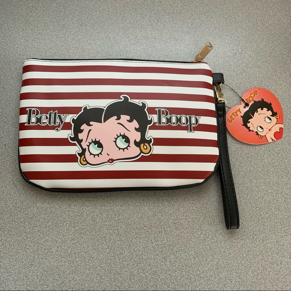 Betty Boop Wristlet